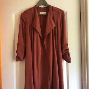 Aritzia Babaton Quincy Flowy Trench - Like New